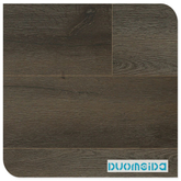 WPC地板瓷砖300x300mm新型WPC挤出木材纹理地板覆盖RVP玻璃化瓷砖地板