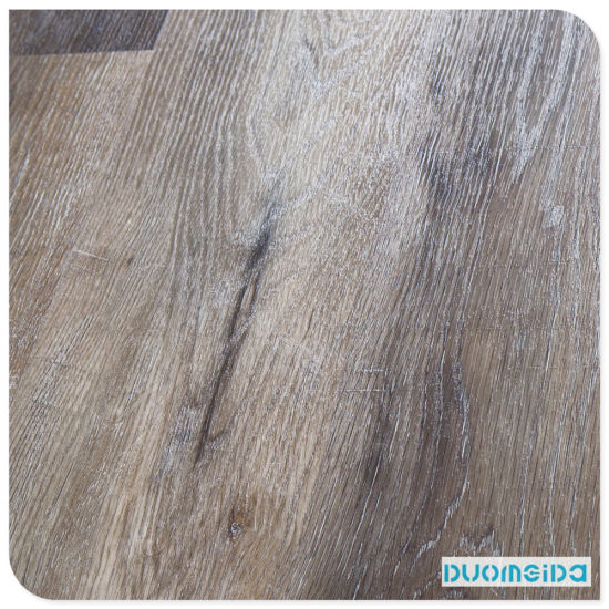 Vynil Plank地板PVC乙烯基乙烯基地板瓷砖PVC粘合剂地板