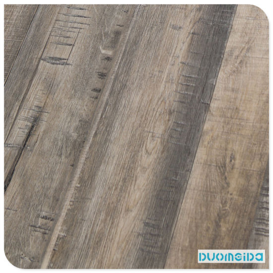 木材PVC乙烯基板条地板塑料乙烯基泡沫防水刚性乙烯基板SPC地板
