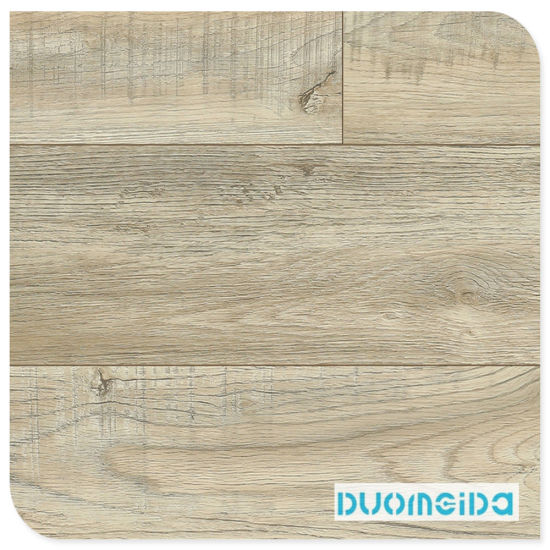 木材外观PVC乙烯基地板在卷竹地板