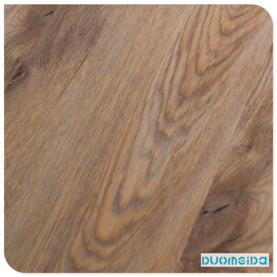 地板PVC垫乙烯基金刚石甲板卷展孔乙烯基PVC地板