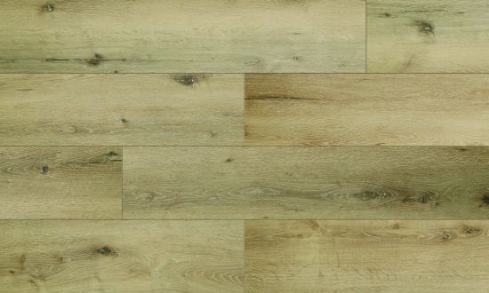 木材效果豪华乙烯基地板与干背